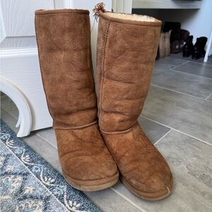 Chestnut Tall UGG Boots